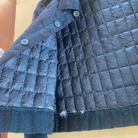 Cropped Patagonia Vintage Down Jacket size medium - Picture 7 of 8